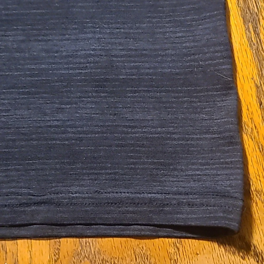 Adidas Men's Navy & Black Blue T-Shirt - Size 2XL